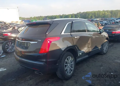 2019 Cadillac Xt5 Luxury из США, поврежденный, VIN 1GYKNCRS2KZ251207